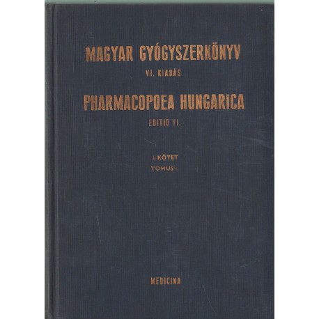 Magyar Gyógyszerkönyv