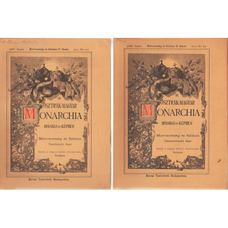 Az Osztrák-Magyar Monarchia írásban és képben XIV. kötet (füzetekben)