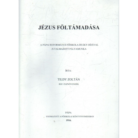 Jézus föltámadása