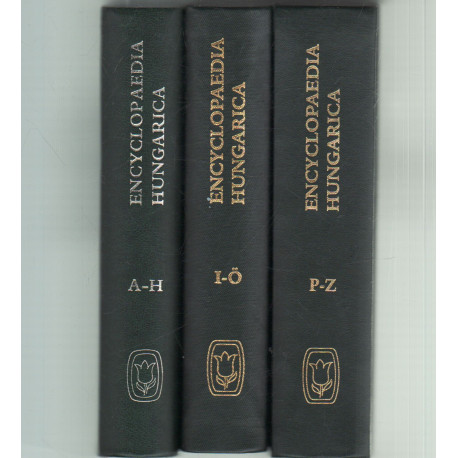 Encyclopaedia Hungarica(A-Z) 1-3 kötet