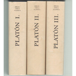 Platón összes művei 1-3.kötet
