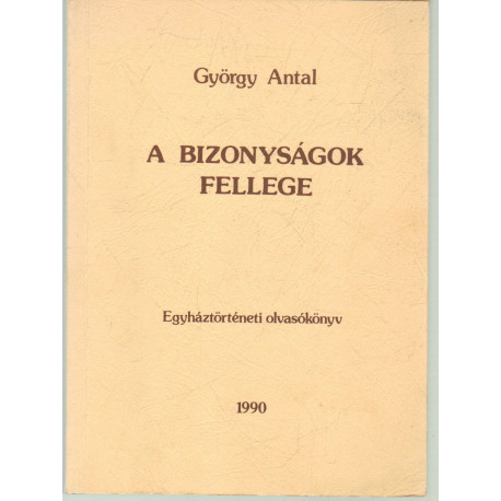 Bizonyságok fellege