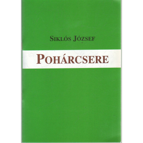 Pohárcsere