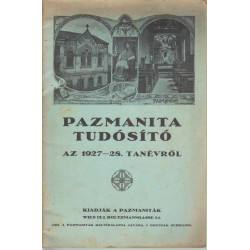 Pazmanita tudósító 1927-28.