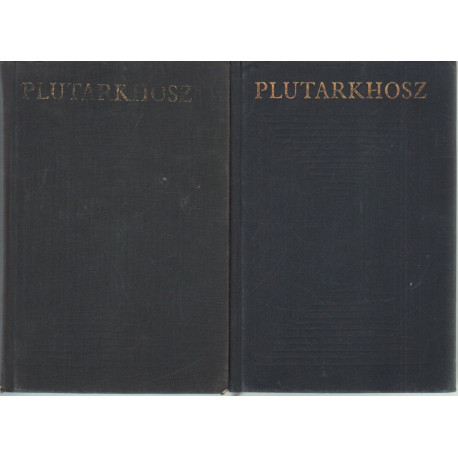 Plutarkhosz I-II. kötet
