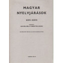 Magyar nyelvjárások XXVI-XXVII (dedikált)