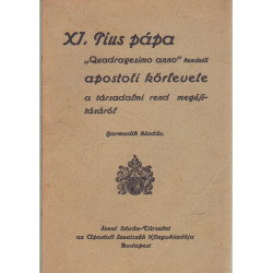 XI. Pius pápa apostoli körlevele