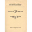 Angol filológiai tanulmányok XIX. (dedikált)