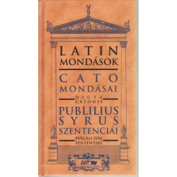 Latin mondások