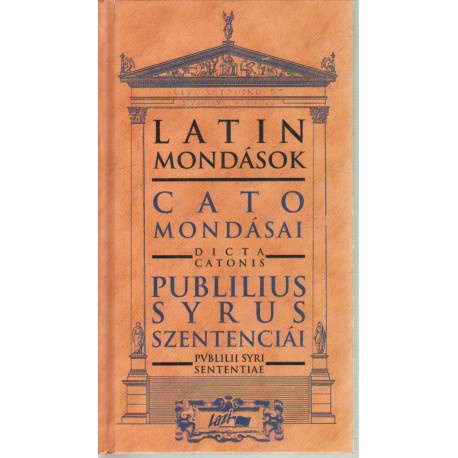 Latin mondások