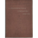 A filharmoniai társaság 1853-1903