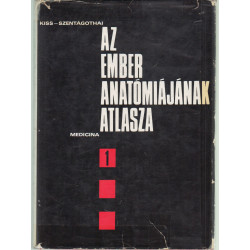 Az ember anatómiájának atlasza I-III. (1967)