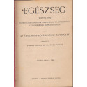 Egészség 1891-92 évfolyam