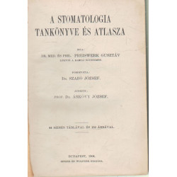 A stomatologia tankönyve és atlasza