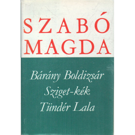 Bárány Boldizsár Sziget - kék Tündér Lala