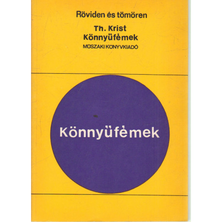 Könnyűfémek