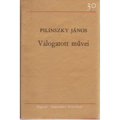 Pininszky János Válogatott Művei