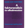 A faktoranalízis és alkalmazása