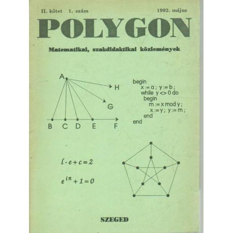 Polygon matematikai, szakdidaktikai közlemények
