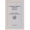 A Dugonics Társaság Évkönyve 1995-1997