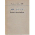 Auctores Latini XII. Sallustius De coniuratione Catilinae