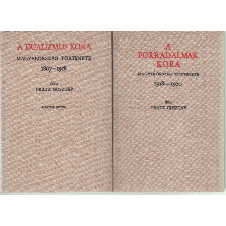 A dualizmus kora Magyarország története ( 1867-1918 )