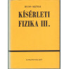 Kísérleti fizika III.