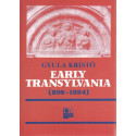 Early Transylvania (895-1324) Angol nyelvű