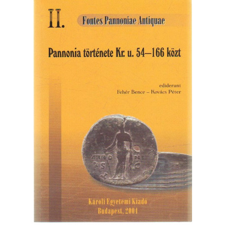 Pannónia története Kr. u. 54-166 közt