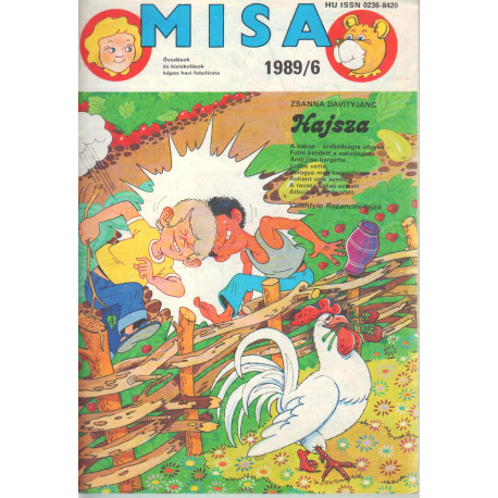 Misa folyóirat 1989/6.