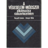 A végeselem - módszer alkalmazása rúdszerkezetekre