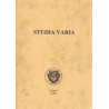 Studia Varia