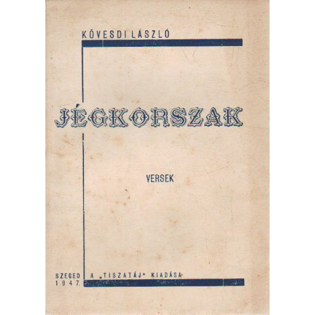 Jégkorszak versek