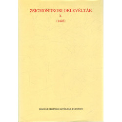 Zsigmondkori oklevéltár X. ( 1423 )