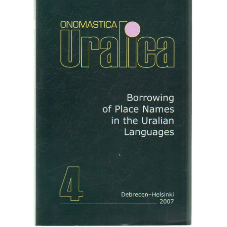 Onomastica Uralica 4. ( Angol nyelvű )
