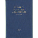 Szegedi egyetemi Almanach 1921-1970