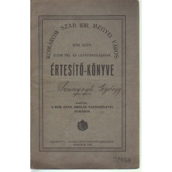 Értesítő-könyve