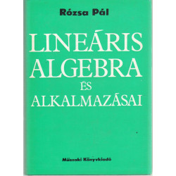 Lineáris algebra és alkalmazásai.