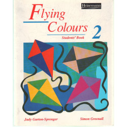 Flying Colours 2- Student Book -Angol nyelvkönyv és munkafüzet