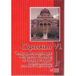 Capitulum VI. ( angol nyelvű)