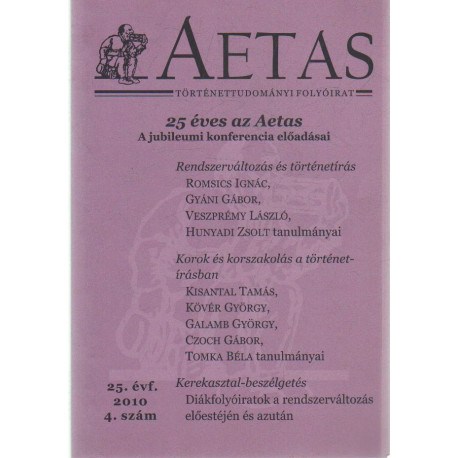 Aetas -Történettudományi folyóirat