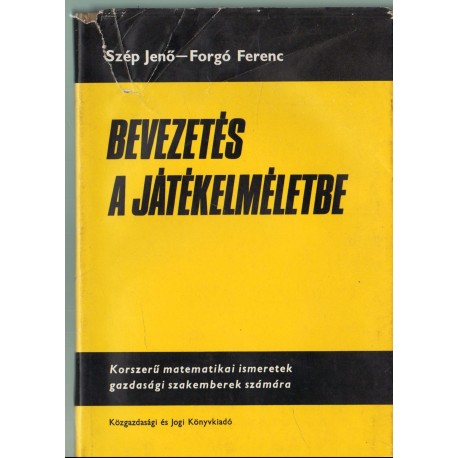 Bevezetés a játékelméletbe