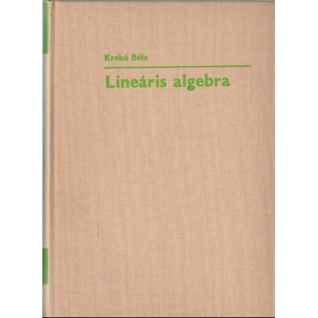 Lineáris algebra