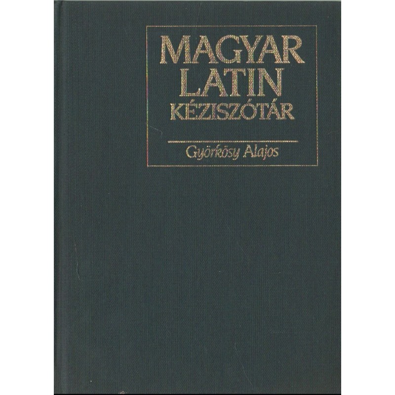 latin szótár ismeret