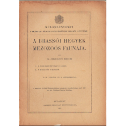 A brassói hegyek mezozoós faunája 1-2. kötet