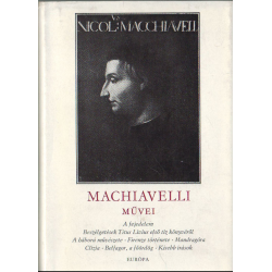 Niccoló Machiavelli művei I-II. kötet