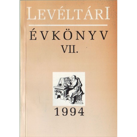 Levéltári évkönyv VII.