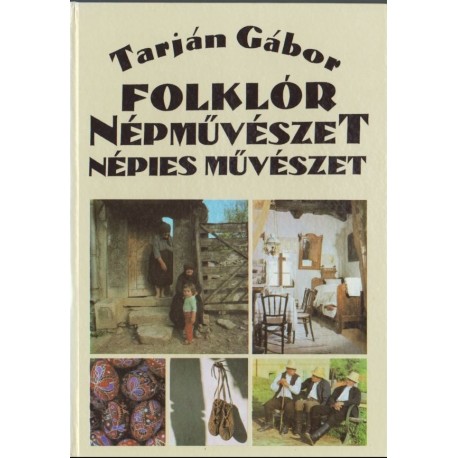 Folklór, népművészet, népies művészet