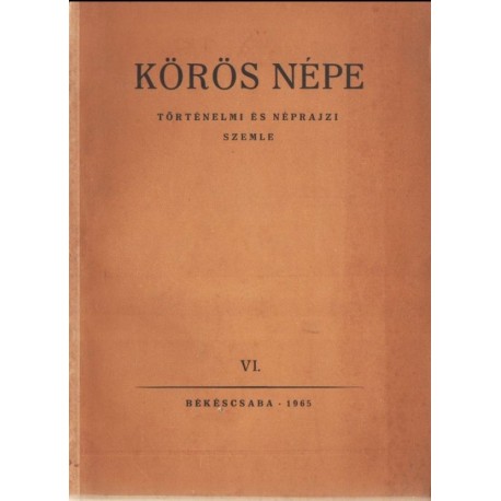 Körös népe