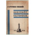 A Lipótvárosi Társaskör huszonöt esztendeje 1911-1936